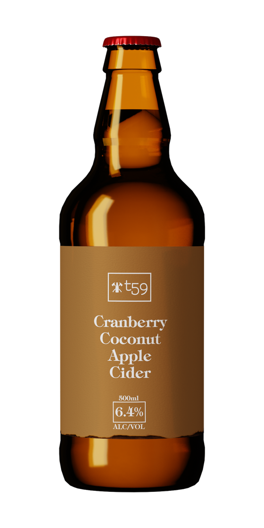 Cranberry Coconut 500ml