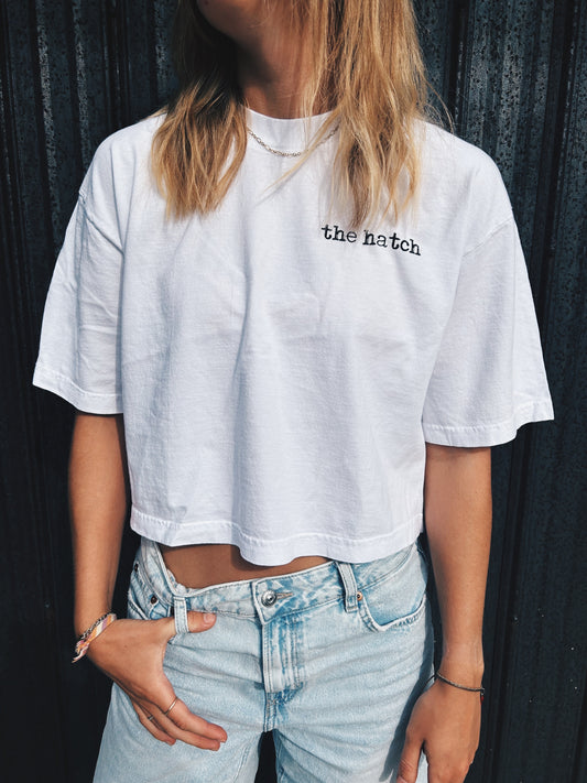 The hatch Oversized Crop