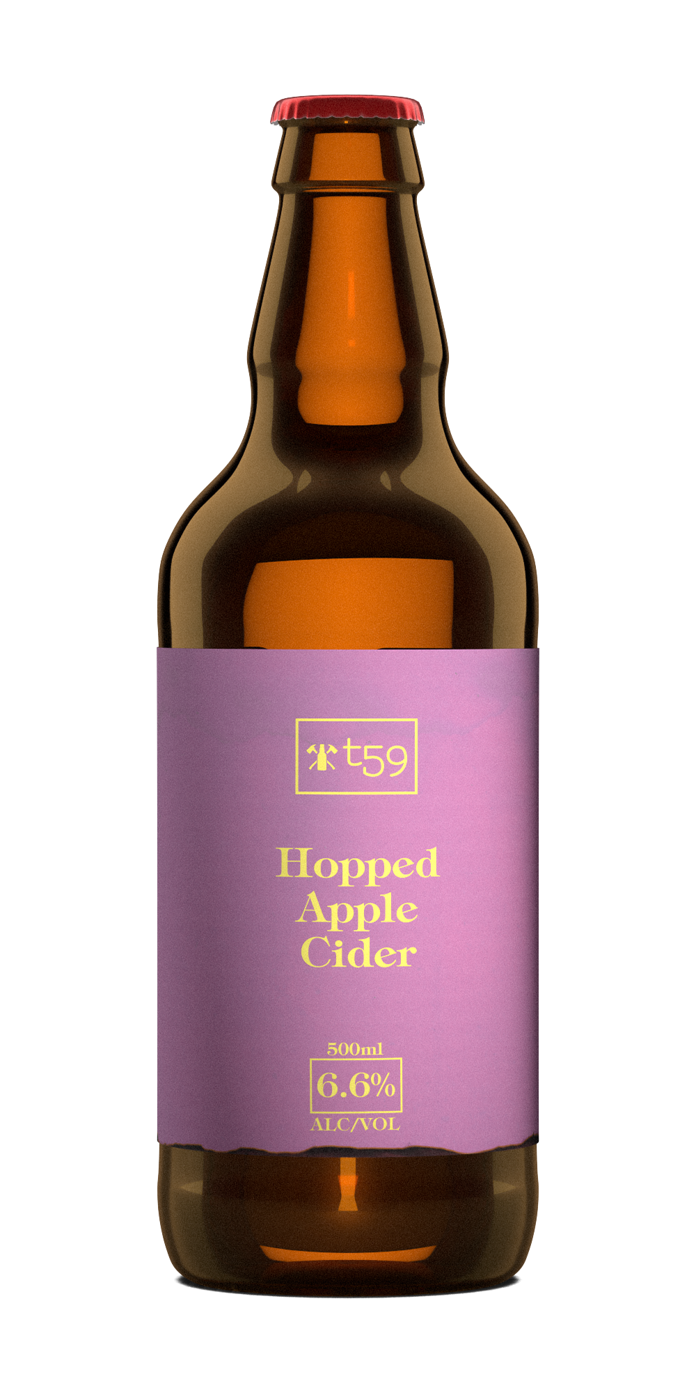 Hopped Apple Cider 500mL