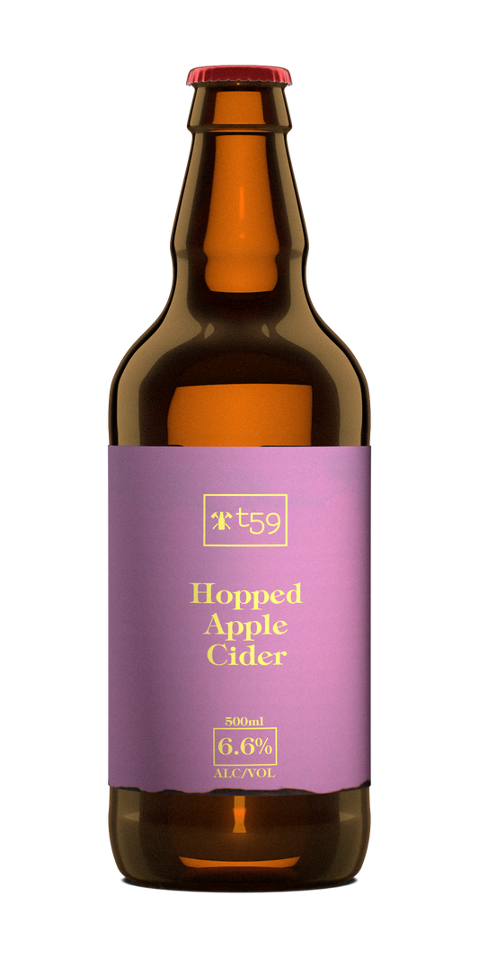 Hopped Apple Cider 500mL