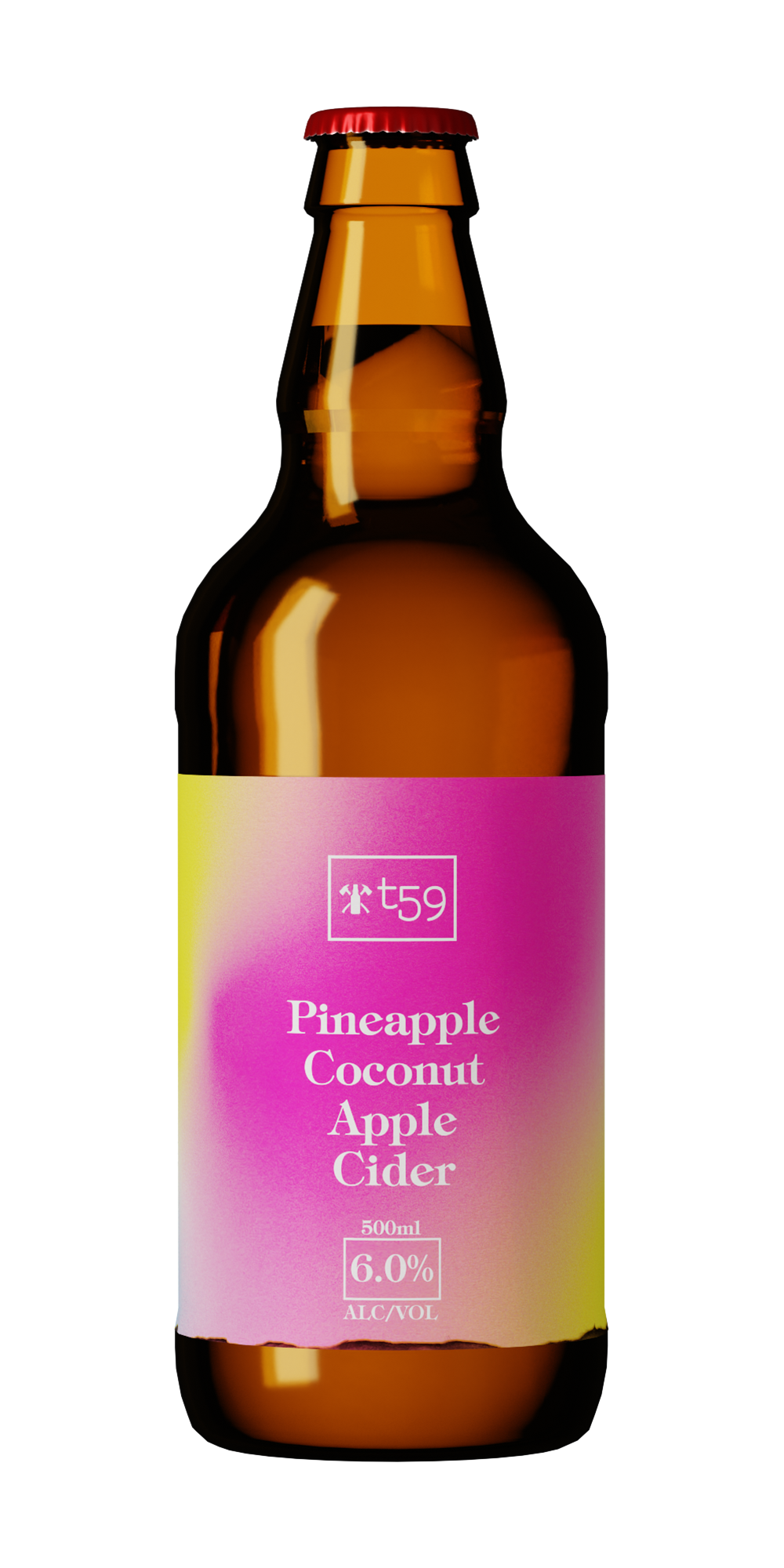 Pineapple Coconut Cider 500mL