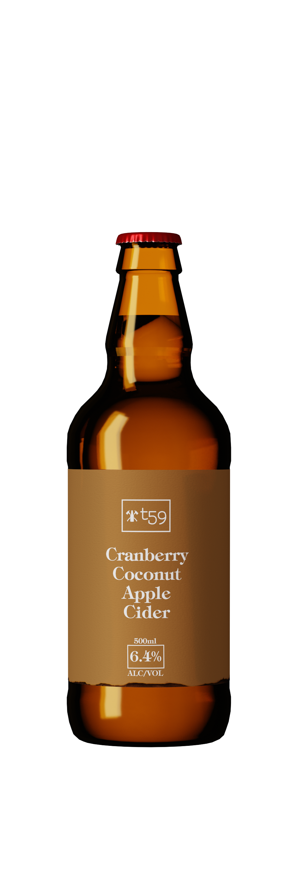 Cranberry Coconut 500ml