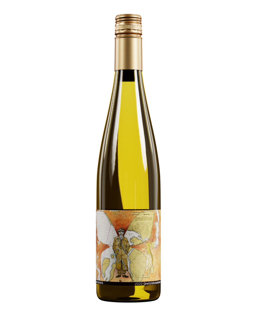 2023 'hobo series' Gewurztraminer